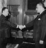 Gamal Abdel Nasser ..The Story and Myth by Samy Sharaf