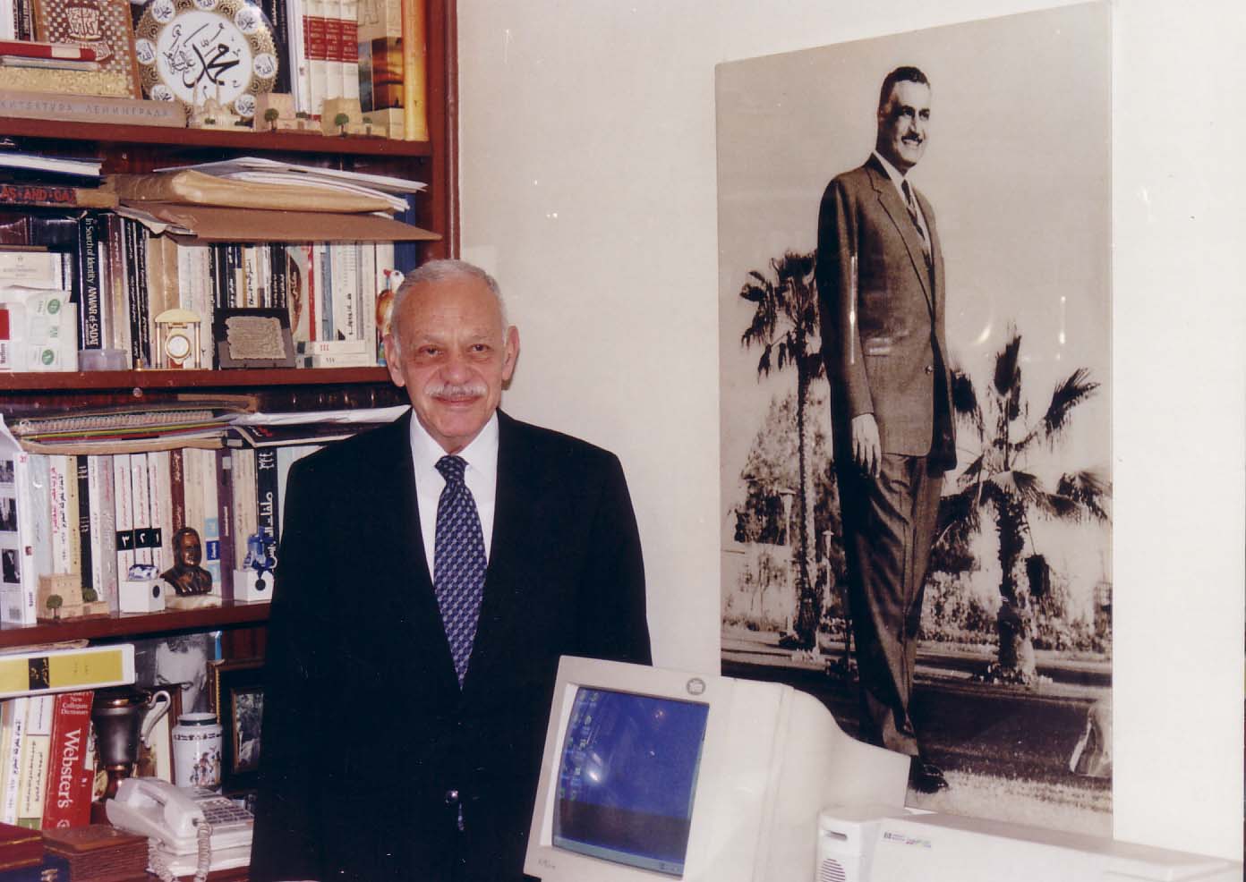 Gamal Abdel Nasser ..The Story and Myth by Samy Sharaf